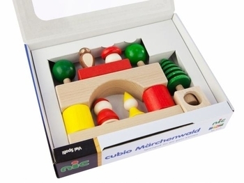 Конструктор дерев'яний NIC, 17 деталей (NIC2115) - Pampik - 4