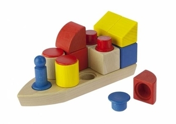 Конструктор NIC Кораблик (NIC2131) - Pampik