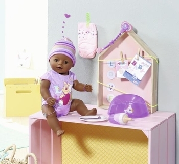 Лялька Zapf Baby Born Мила крихітка, з аксесуарами, 43 см (822029) - Pampik - 3