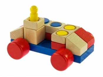 Конструктор NIC Машинка (NIC2141) - Pampik