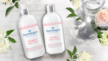 Лосьйон для тіла Barnangen Sensitive з квіткою бузини, 400 мл - Pampik - 2