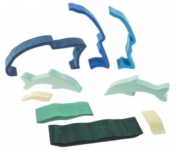 Конструктор дерев'яний NIC Дельфін (NIC523190) - Pampik - 3