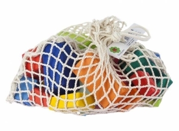 Конструктор дерев'яний NIC Кольоровий замок, 27 деталей (NIC523292) - Pampik - 5