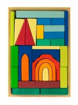 Конструктор дерев'яний NIC Церква (NIC523275) - Pampik