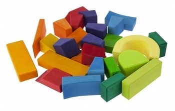 Конструктор дерев'яний NIC Міст (NIC523334) - Pampik - 4