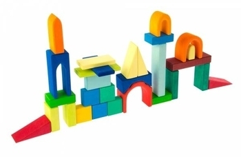 Конструктор дерев'яний NIC Церква (NIC523275) - Pampik - 2