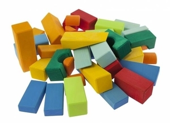 Конструктор NIC Тоскана, 36 деталей (NIC523310) - Pampik - 5