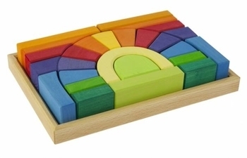 Конструктор дерев'яний NIC Міст (NIC523334) - Pampik - 2