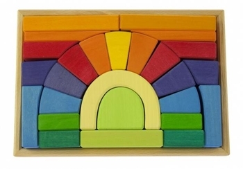 Конструктор дерев'яний NIC Міст (NIC523334) - Pampik