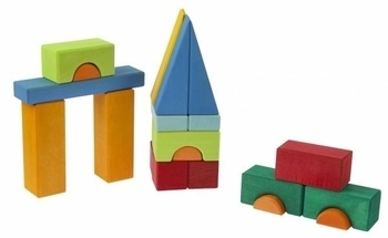 Конструктор NIC Тоскана, 36 деталей (NIC523310) - Pampik - 4