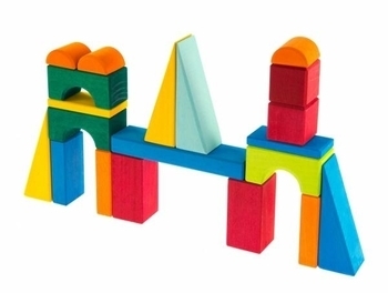 Конструктор NIC Тоскана, 20 деталей (NIC523311) - Pampik - 3