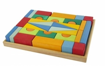 Конструктор NIC Тоскана, 36 деталей (NIC523310) - Pampik - 2