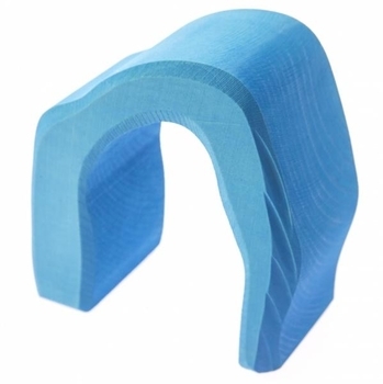 Конструктор дерев'яний NIC Печера, синій (NIC523323) - Pampik - 4