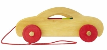 Конструктор дерев'яний NIC з візком, 17 деталей (NIC523315) - Pampik - 4