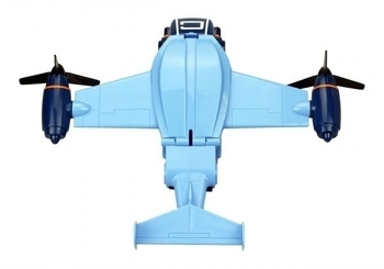 Самолет-перевозчик Robocar Poli Кэри со светом и звуком (83359) - Pampik - 2