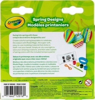 Набір для ліплення Crayola Весняні візерунки (57-2016) - Pampik - 3