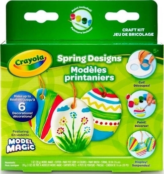 Набір для ліплення Crayola Весняні візерунки (57-2016) - Pampik - 2