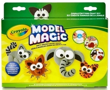 Набір для ліплення Crayola Джунглі (57-2017) - Pampik - 3