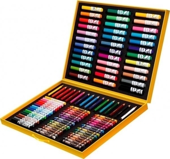 Набір для малювання Crayola в валізці (10651) - Pampik - 3