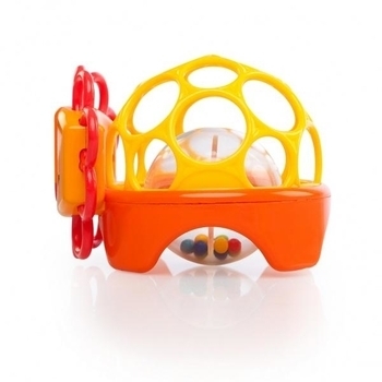 Іграшка-брязкальце Oball Африканські тварини Лев (81517) - Pampik - 2