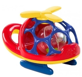 Іграшка Oball О-Коптер Go Grippers, червоний (10556) - Pampik