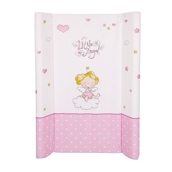 Пеленатор Lorelli (Bertoni) Softy, 80х50 см, рожевий (19623) - Pampik