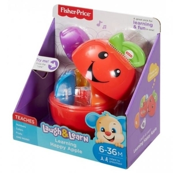 Розвиваюча іграшка Fisher-Price Розумне яблучко, рус. (DYY40) - Pampik - 3