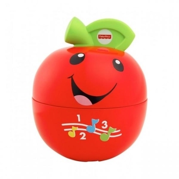Розвиваюча іграшка Fisher-Price Розумне яблучко, укр. (FLN88) - Pampik - 5