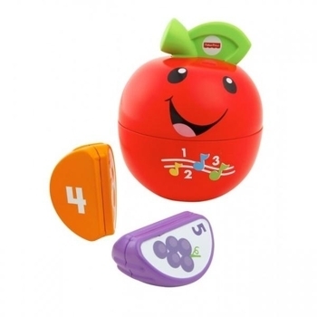 Розвиваюча іграшка Fisher-Price Розумне яблучко, рус. (DYY40) - Pampik - 4