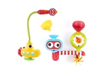 Іграшка для ванної Yookidoo Підводний човен з поливальною станцією (25301) - Pampik