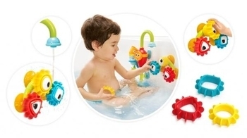 Игрушка для купания Yookidoo Волшебный кран с дополнительными элементами (25303) - Pampik - 3