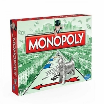 

Настольная игра Monopoly Монополия. Русская версия (00009)