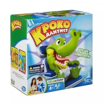 

Игрушка Hasbro Крокодильчик Дантист (B0408)