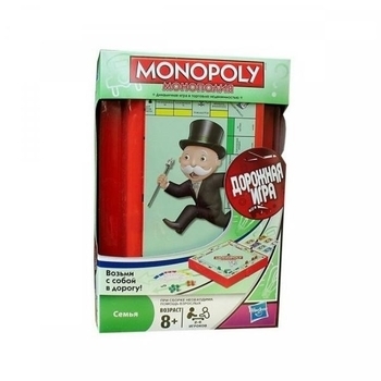 Игра Hasbro Monopoly (B1002) - Pampik