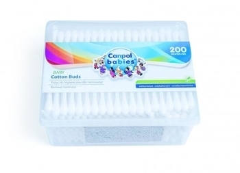 Гігієнічні палички Canpol babies, 200 шт. (3/114) - Pampik - 2