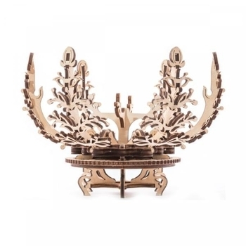 3D Пазл Ukrainian Gears Механический цветок, 101 элемент (70019) - Pampik - 3