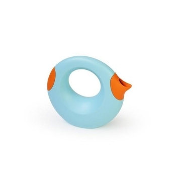 Лейка Quut Cana, блакитний з помаранчевим, 1 л (170570) - Pampik