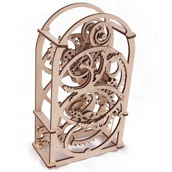 3D Пазл Ukrainian Gears Таймер-секундомір, 107 елементів (5) - Pampik - 2