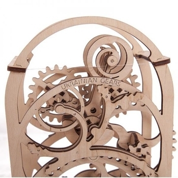 3D Пазл Ukrainian Gears Таймер-секундомір, 107 елементів (5) - Pampik - 3