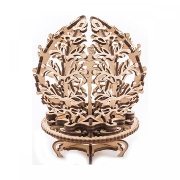 3D Пазл Ukrainian Gears Механический цветок, 101 элемент (70019) - Pampik - 4