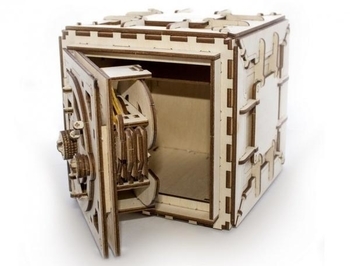 3D Пазл Ukrainian Gears Сейф, 179 элементов (70011) - Pampik - 3