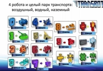 Игрушка Transbot 14 видов (6888) - Pampik - 4