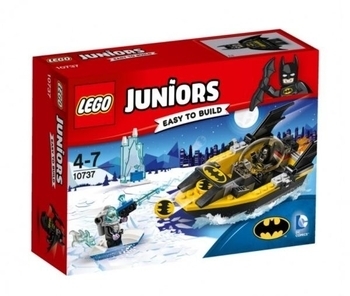 

Конструктор LEGO Juniors Бэтмен против Мистера Фриза, 63 деталей (10737)