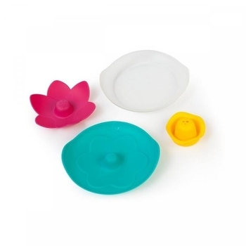 Игрушка Quut Плавающий цветок Lili для ванны (170471) - Pampik - 2