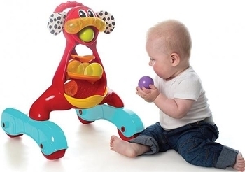 Ходунки-каталка Playgro Щенок (17038) - Pampik - 3