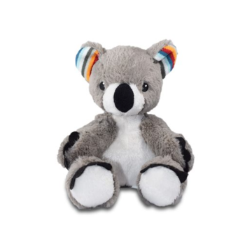 Мягкая игрушка для новорожденного Zazu Coco-koko Коала, 19 см (ZA-СОСО-01) - Pampik