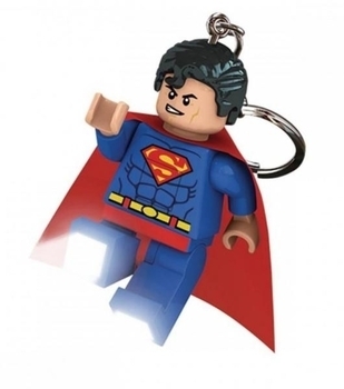 Брелок-ліхтарик IQ Hong Kong Lego DC Super Heroes Супермен (LGL-KE39) - Pampik - 2