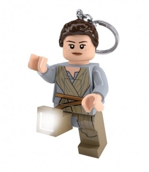 Брелок-ліхтарик IQ Hong Kong Lego Star Wars Рей (LGL-KE102) - Pampik