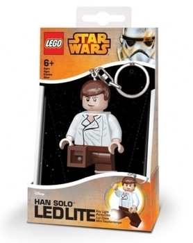 Брелок-ліхтарик IQ Hong Kong Lego Star Wars Хан Соло (LGL-KE82) - Pampik