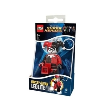 

Брелок-фонарик IQ Hong Kong Lego DC Super Heroes Классическая Харли Квинн (LGL-KE81)